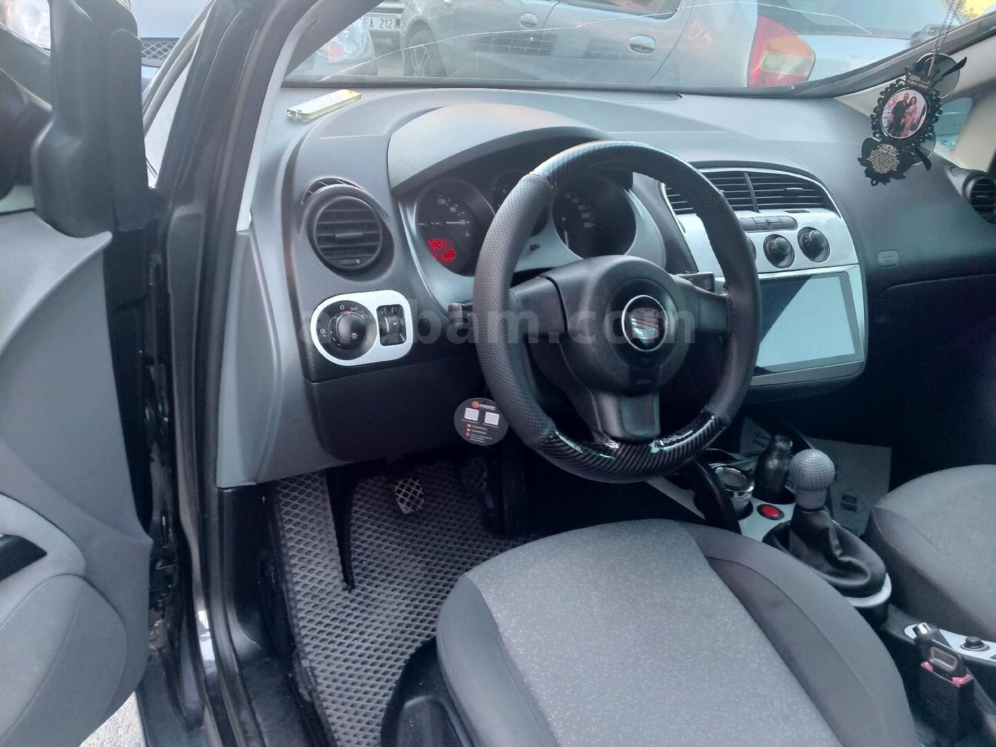 Sahibinden Seat Altea 1.6 Reference 2006 Model İstanbul 182.500 km Siyah 6