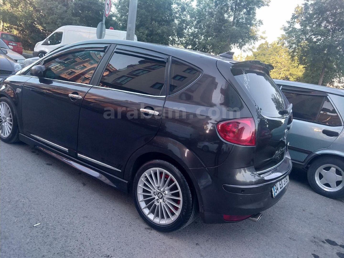 Sahibinden Seat Altea 1.6 Reference 2006 Model İstanbul 182.500 km Siyah 7