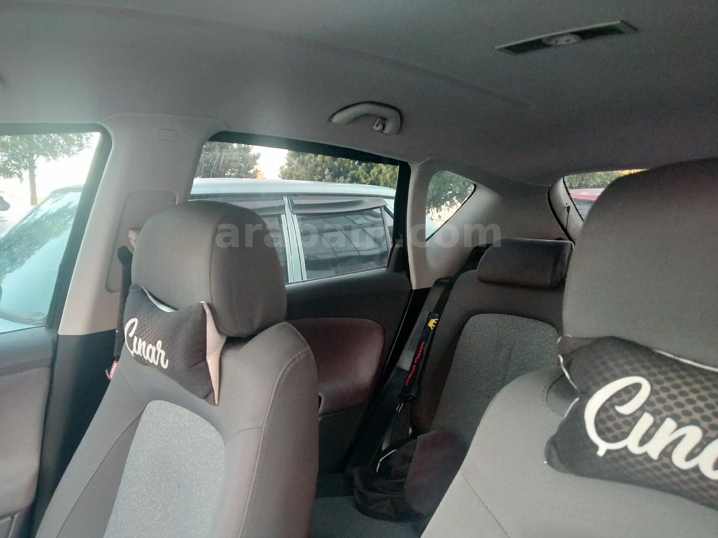 Sahibinden Seat Altea 1.6 Reference 2006 Model İstanbul 182.500 km Siyah 4