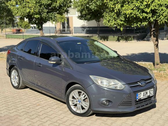 Ford Focus 1.6 TDCi Style 2012 Model Antalya
