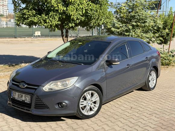 Ford Focus 1.6 TDCi Style 2012 Model Antalya