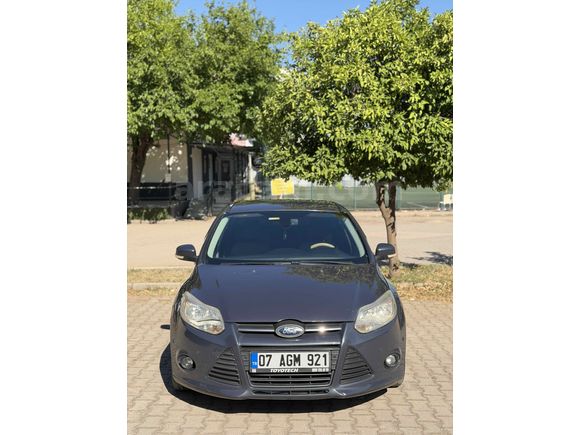 Ford Focus 1.6 TDCi Style 2012 Model Antalya