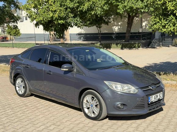 Ford Focus 1.6 TDCi Style 2012 Model Antalya