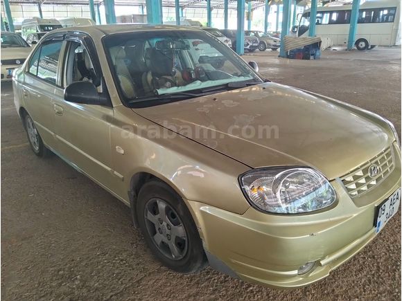 Sahibinden Hyundai Accent 1.3 Admire 2004 Model Temiz Aile Aracı