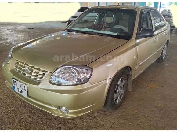 Sahibinden Hyundai Accent 1.3 Admire 2004 Model Temiz Aile Aracı