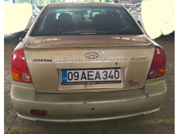 Sahibinden Hyundai Accent 1.3 Admire 2004 Model Temiz Aile Aracı