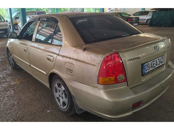 Sahibinden Hyundai Accent 1.3 Admire 2004 Model Temiz Aile Aracı