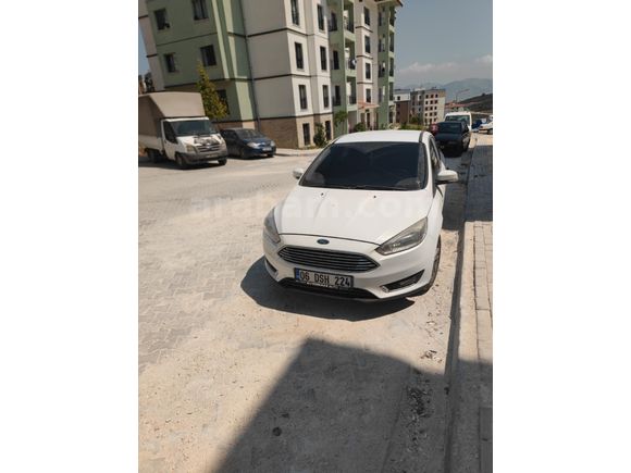 Sahibinden Ford Focus 1.6 TDCi Trend X 2015 Model