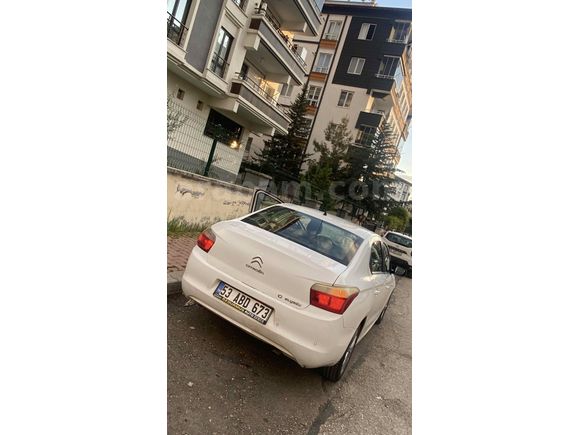 Sahibinden Citroen C-Elysée 1.6 HDi Exclusive 2014 Model 