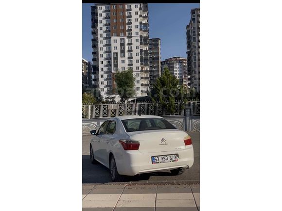 Sahibinden Citroen C-Elysée 1.6 HDi Exclusive 2014 Model 