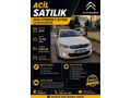 Sahibinden Citroen C-Elysée 1.6 HDi Exclusive 2014 Model 
