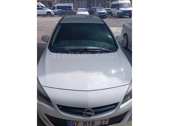 Sahibinden Opel Astra 1.6 Edition  plus 2017 Model  150.800 km Beyaz