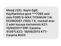 Sahibinden Ford Focus 1.6 TDCi Collection 2011 Model 