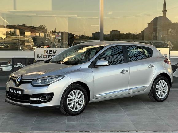 Hatasız Renault Megane 1.5 dCi Touch Plus Manuel 44.000 Km