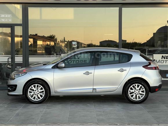 Hatasız Renault Megane 1.5 dCi Touch Plus Manuel 44.000 Km