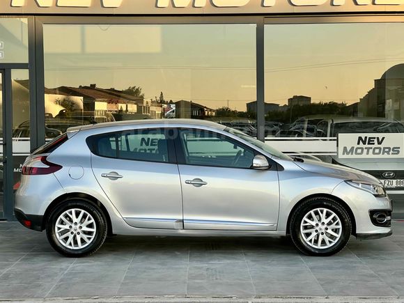 Hatasız Renault Megane 1.5 dCi Touch Plus Manuel 44.000 Km