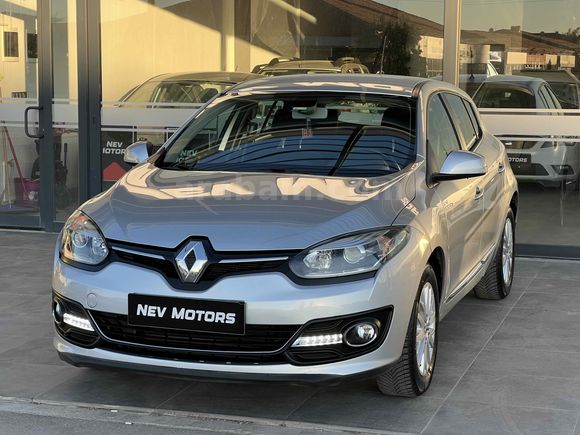 Hatasız Renault Megane 1.5 dCi Touch Plus Manuel 44.000 Km
