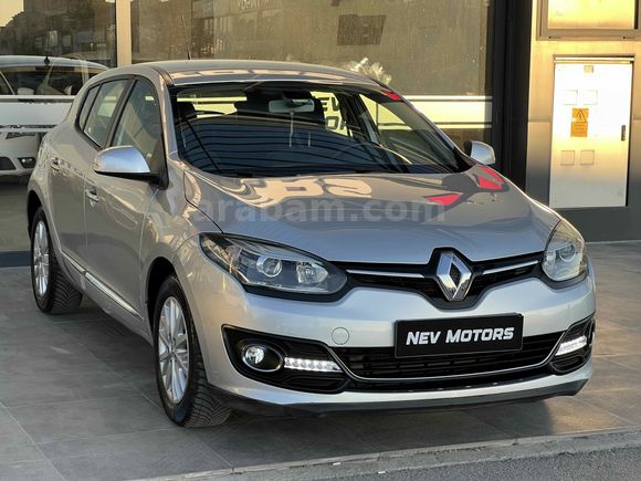Hatasız Renault Megane 1.5 dCi Touch Plus Manuel 44.000 Km