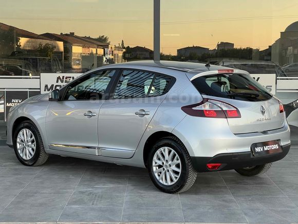 Hatasız Renault Megane 1.5 dCi Touch Plus Manuel 44.000 Km