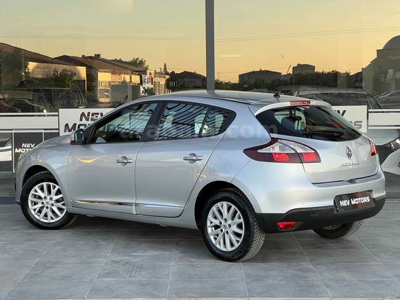 Hatasız Renault Megane 1.5 dCi Touch Plus Manuel 44.000 Km