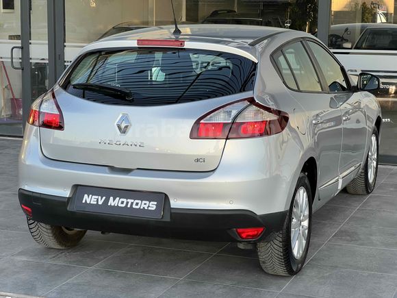 Hatasız Renault Megane 1.5 dCi Touch Plus Manuel 44.000 Km
