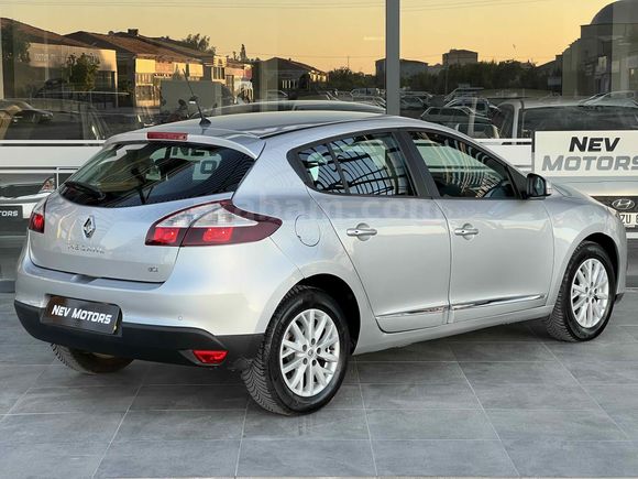 Hatasız Renault Megane 1.5 dCi Touch Plus Manuel 44.000 Km