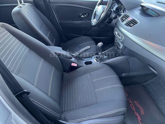Hatasız Renault Megane 1.5 dCi Touch Plus Manuel 44.000 Km