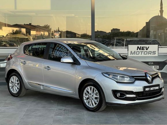 Hatasız Renault Megane 1.5 dCi Touch Plus Manuel 44.000 Km