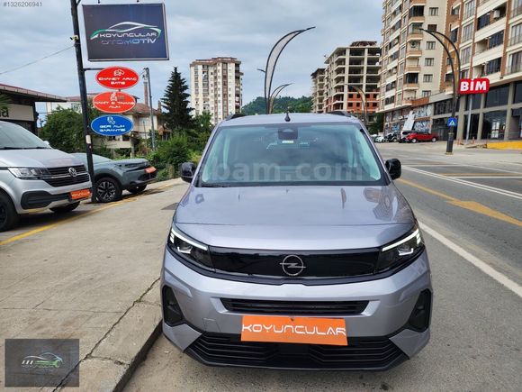 2026 MODEL OPEL COMBO EDITION PLUS OTOMATIK. KOYUNCULAR RİZE