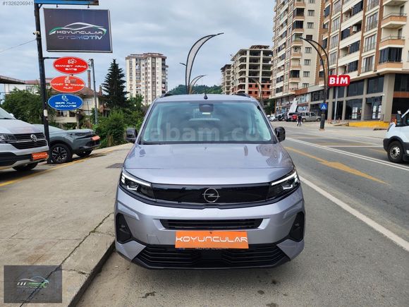 2026 MODEL OPEL COMBO EDITION PLUS OTOMATIK. KOYUNCULAR RİZE