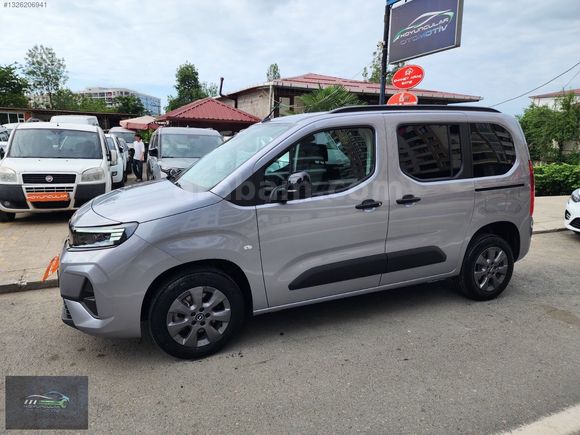 2026 MODEL OPEL COMBO EDITION PLUS OTOMATIK. KOYUNCULAR RİZE