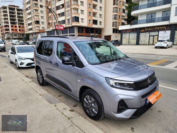 2026 MODEL OPEL COMBO EDITION PLUS OTOMATIK. KOYUNCULAR RİZE
