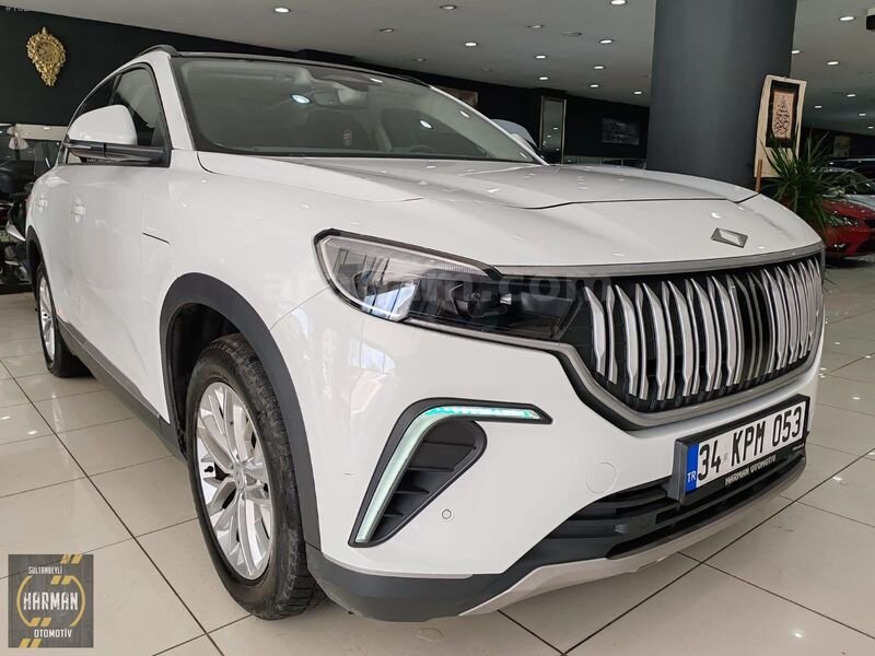 2024 TOGG T10 X UZUN MENZİL V1 CAM TAVAN BEYAZ *37 BİN KM*