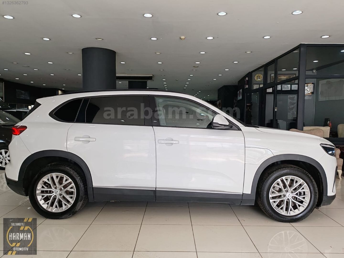 2024 TOGG T10 X UZUN MENZİL V1 CAM TAVAN BEYAZ *37 BİN KM* 5