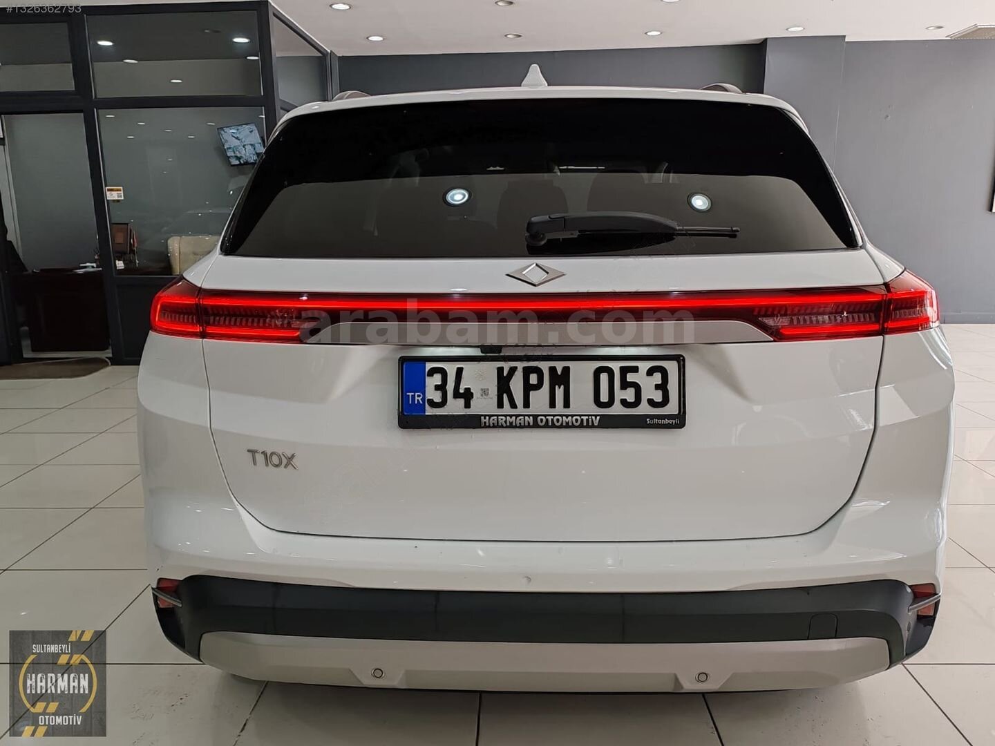 2024 TOGG T10 X UZUN MENZİL V1 CAM TAVAN BEYAZ *37 BİN KM* 7
