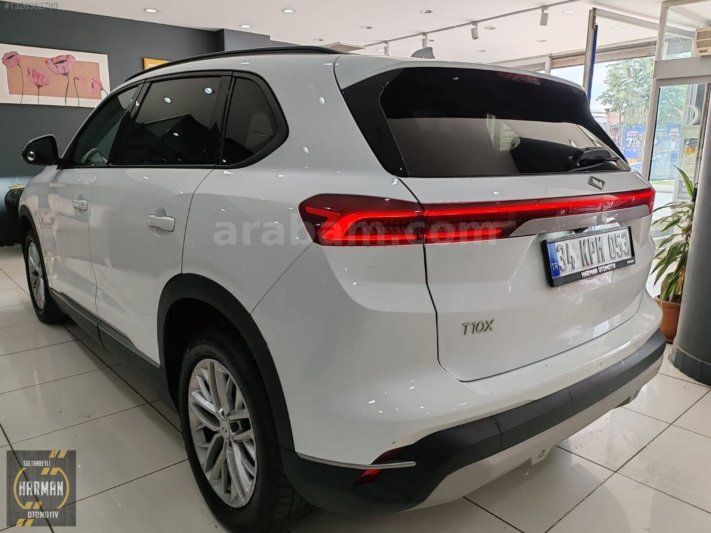 2024 TOGG T10 X UZUN MENZİL V1 CAM TAVAN BEYAZ *37 BİN KM* 6