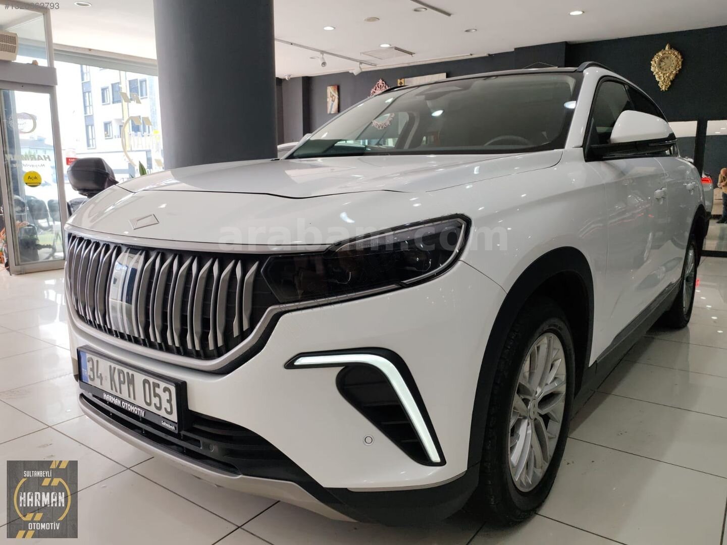 2024 TOGG T10 X UZUN MENZİL V1 CAM TAVAN BEYAZ *37 BİN KM* 3