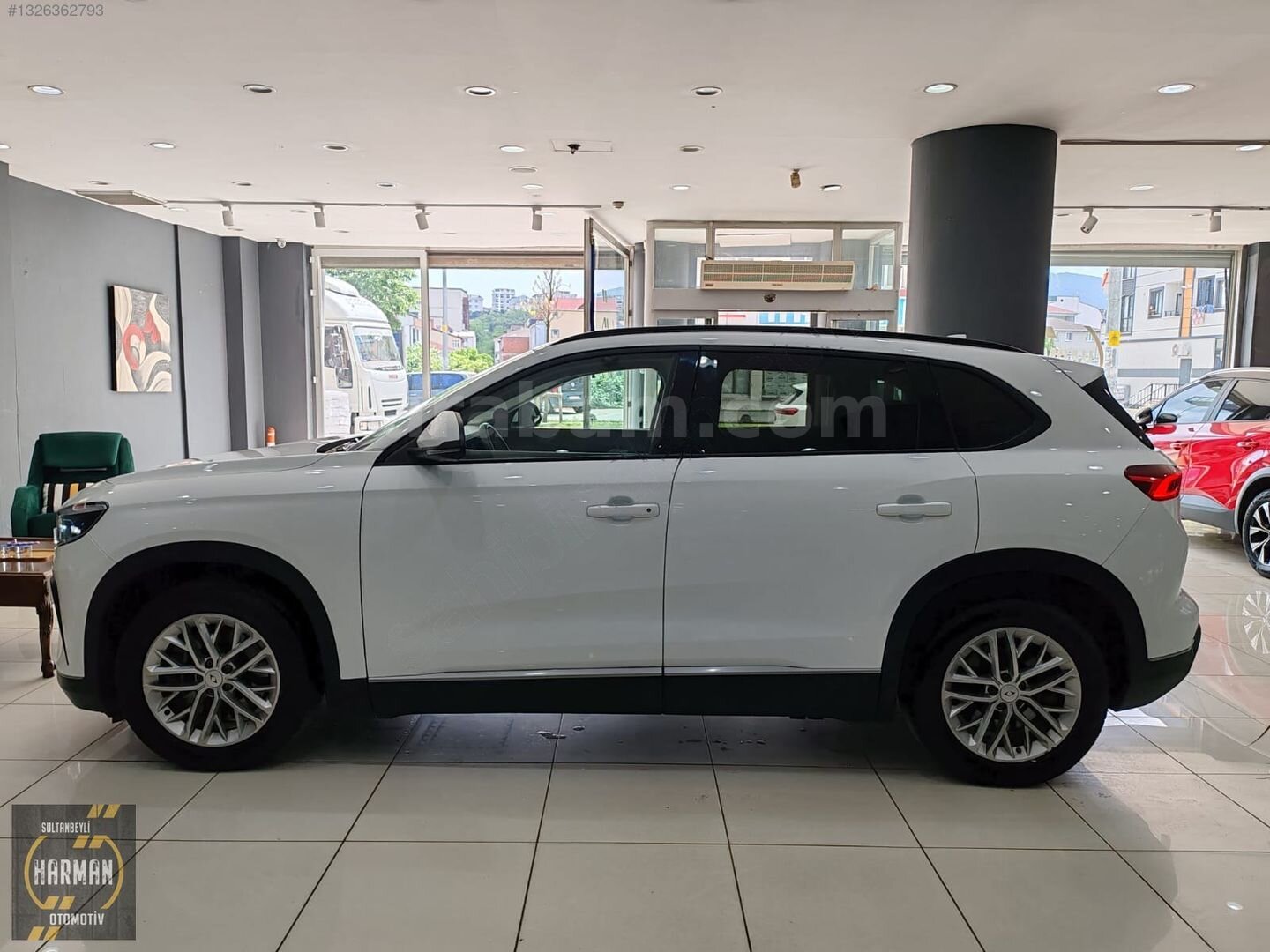 2024 TOGG T10 X UZUN MENZİL V1 CAM TAVAN BEYAZ *37 BİN KM* 4