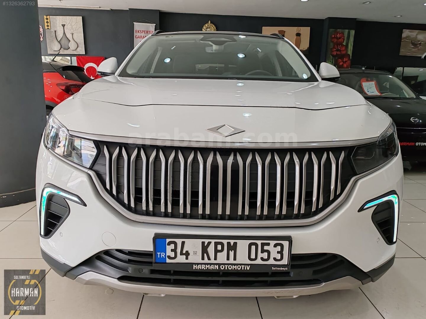 2024 TOGG T10 X UZUN MENZİL V1 CAM TAVAN BEYAZ *37 BİN KM* 2