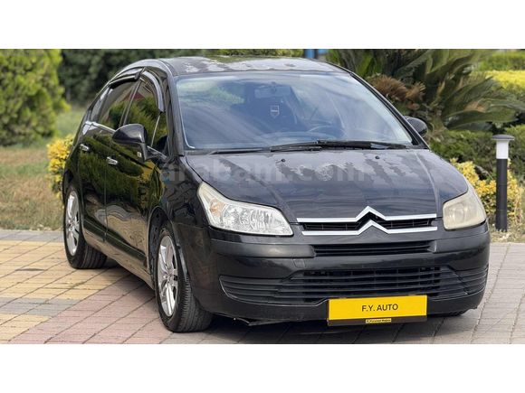 F.Y AUTO'DAN / ''HATASIZ-BOYASIZ'' / 250.000 KM'DE / C4