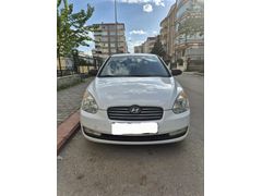 Sahibinden Hyundai Accent Era 1.6 Team 2009 Model Ankara 186.000 km Beyaz