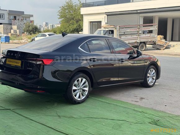 Superb 1.5 TSİ premium DSG