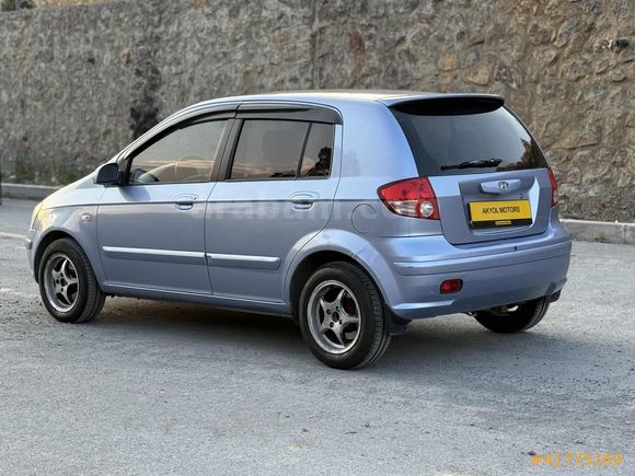AKYOL MOTORS'DAN 2005 MODEL GETZ