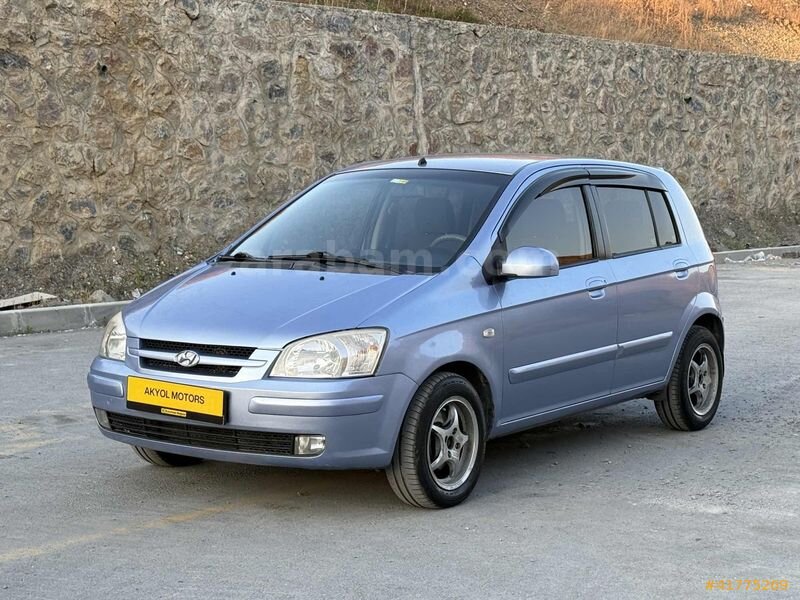 Galeriden Hyundai Getz 1.5 CRDi GLS 2005 Model İstanbul 238.000 km Mavi