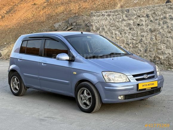 AKYOL MOTORS'DAN 2005 MODEL GETZ