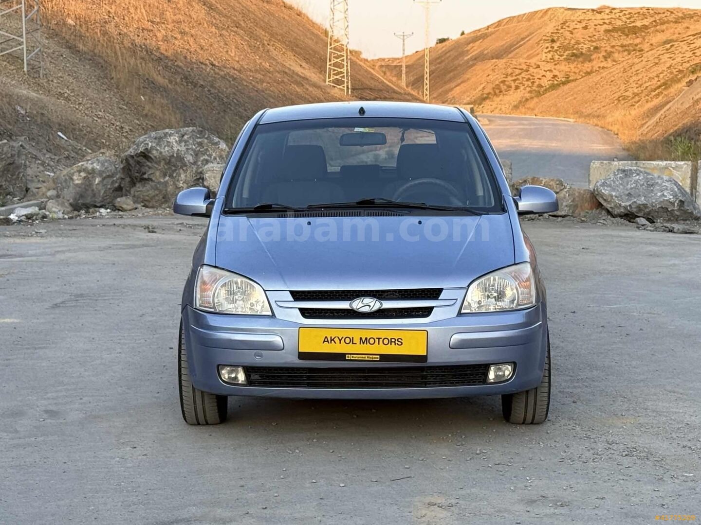 Galeriden Hyundai Getz 1.5 CRDi GLS 2005 Model İstanbul 238.000 km Mavi 2