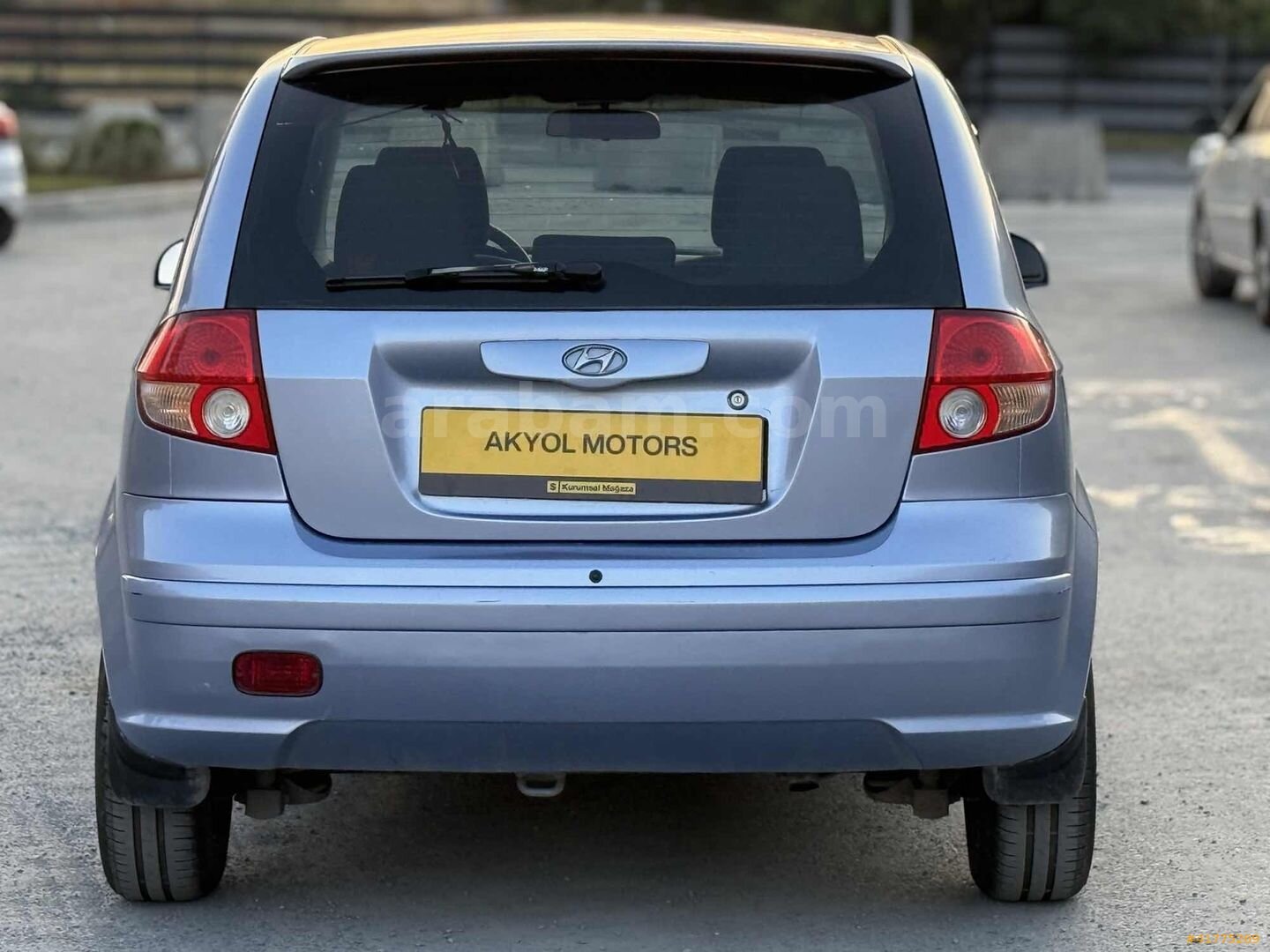 Galeriden Hyundai Getz 1.5 CRDi GLS 2005 Model İstanbul 238.000 km Mavi 7