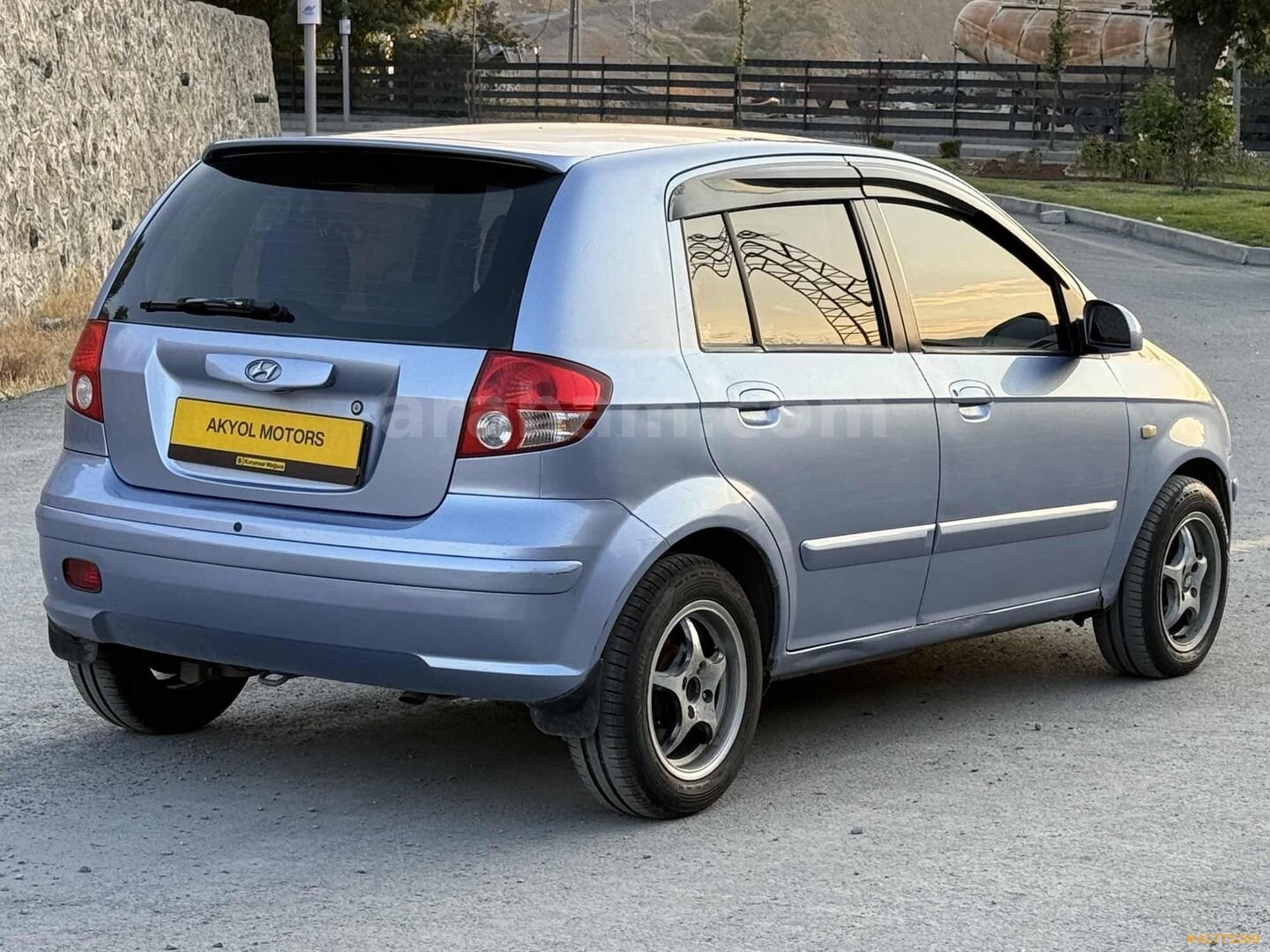 Galeriden Hyundai Getz 1.5 CRDi GLS 2005 Model İstanbul 238.000 km Mavi 6