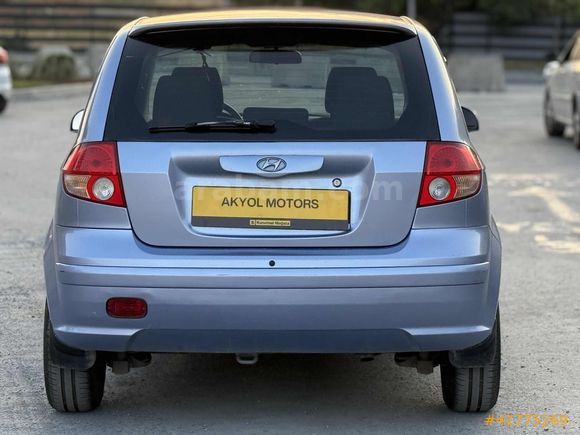 AKYOL MOTORS'DAN 2005 MODEL GETZ