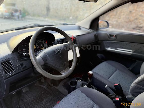 AKYOL MOTORS'DAN 2005 MODEL GETZ